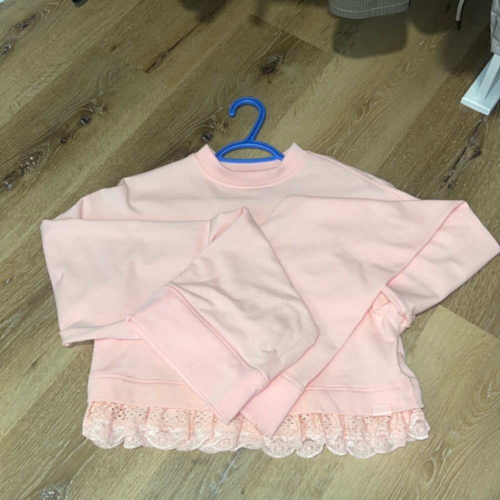 Puma x Fenty by Rihanna Cropped Long Sleeve Top